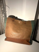 Fatface leather bag