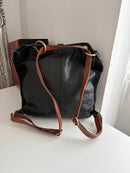 White stuff leather bag