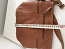 Fatface leather bag