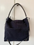 White stuff leather bag