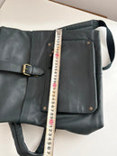 Fatface leather bag