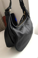 M&S leather bag