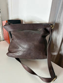 Fatface leather bag