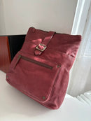 Fatface leather bag