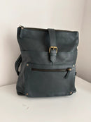 Fatface leather bag