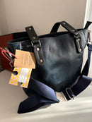 White stuff leather bag