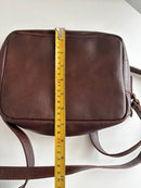 Fatface leather bag