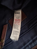 Fatface leather bag