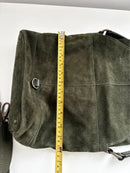 Fatface leather bag