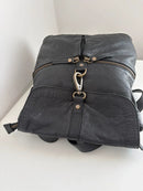 Fatface leather bag