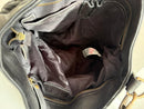 Fatface leather bag