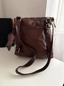 Fatface leather bag