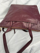 M&S leather bag