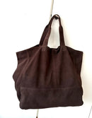 Fatface leather bag