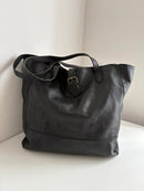 Fatface leather bag