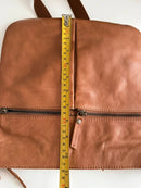 Fatface leather bag