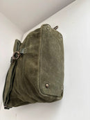 Fatface leather bag