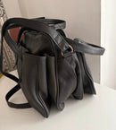 Fatface leather bag