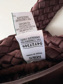 Marks and Spencer brown hobo bag