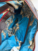 Joules leather bag