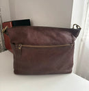 Fatface leather bag