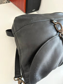 Fatface leather bag