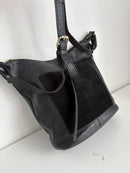 White stuff leather bag