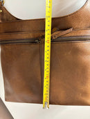 M&S leather bag