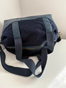 Joules navy hold-all gym bag