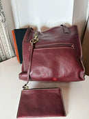 M&S leather bag