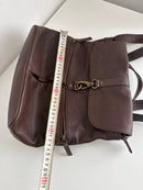 Fatface leather bag