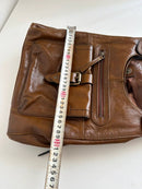 M&S leather bag