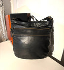 Fatface leather bag