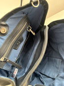 White stuff leather bag