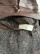 Fatface leather bag