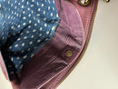 Fatface leather bag