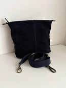 Fatface leather bag