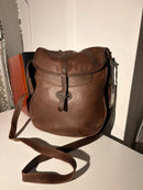 Fatface leather bag