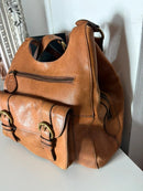 M&S leather bag