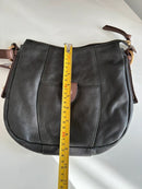 John Lewis leather bag