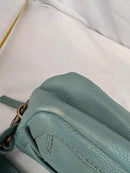 Fatface leather bag