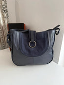 White stuff leather bag