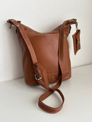 White stuff leather bag