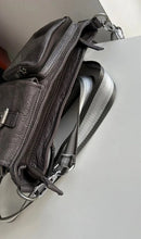 Fatface leather bag