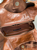 M&S leather bag