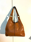 M&S leather bag