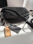 Fatface leather bag
