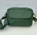 Fatface leather bag