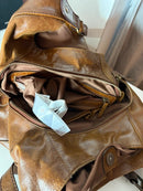 M&S leather bag