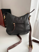 John Lewis leather bag